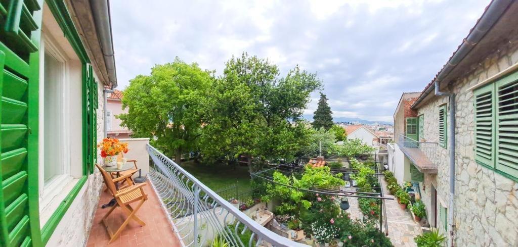 Apartments Villa Rosa Сплит Екстериор снимка
